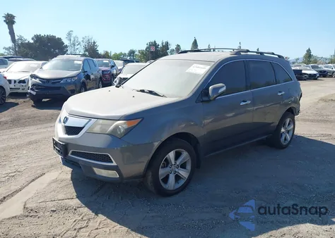2010 Acura Mdx Technology Package из США, поврежденный, VIN 2HNYD2H43AH531503